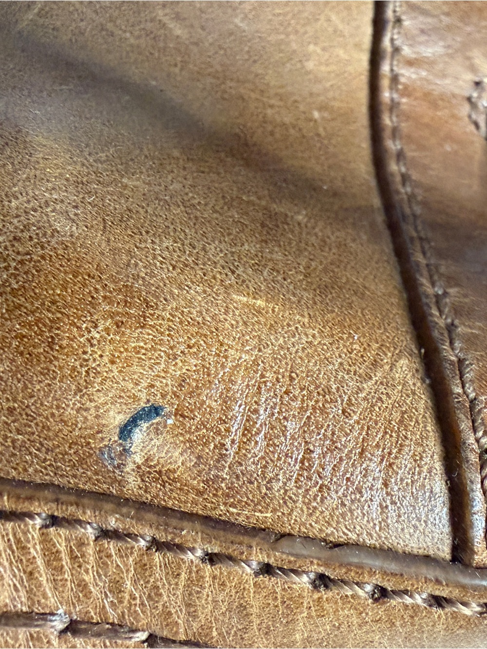 Frye Melissa Drawstring Leather Bucket Bag - Picture 8 of 9
